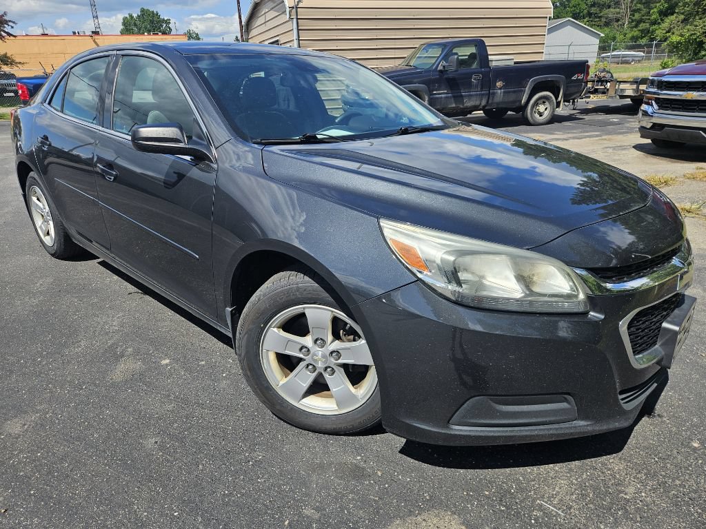Used 2015 Chevrolet Malibu LS w/ Protection Package FWD image 3