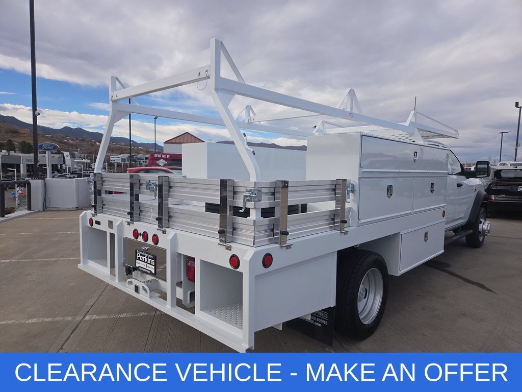 New 2026 RAM 5500 Tradesman w/ Chrome Appearance Group AWD/4WD image 7