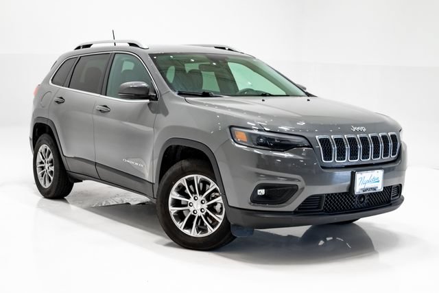 Used 2021 Jeep Cherokee Latitude Lux w/ Comfort/Convenience Group AWD/4WD image 6