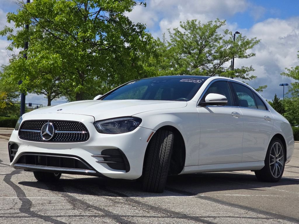 Certified 2023 Mercedes-Benz E 350 4MATIC Sedan image 13