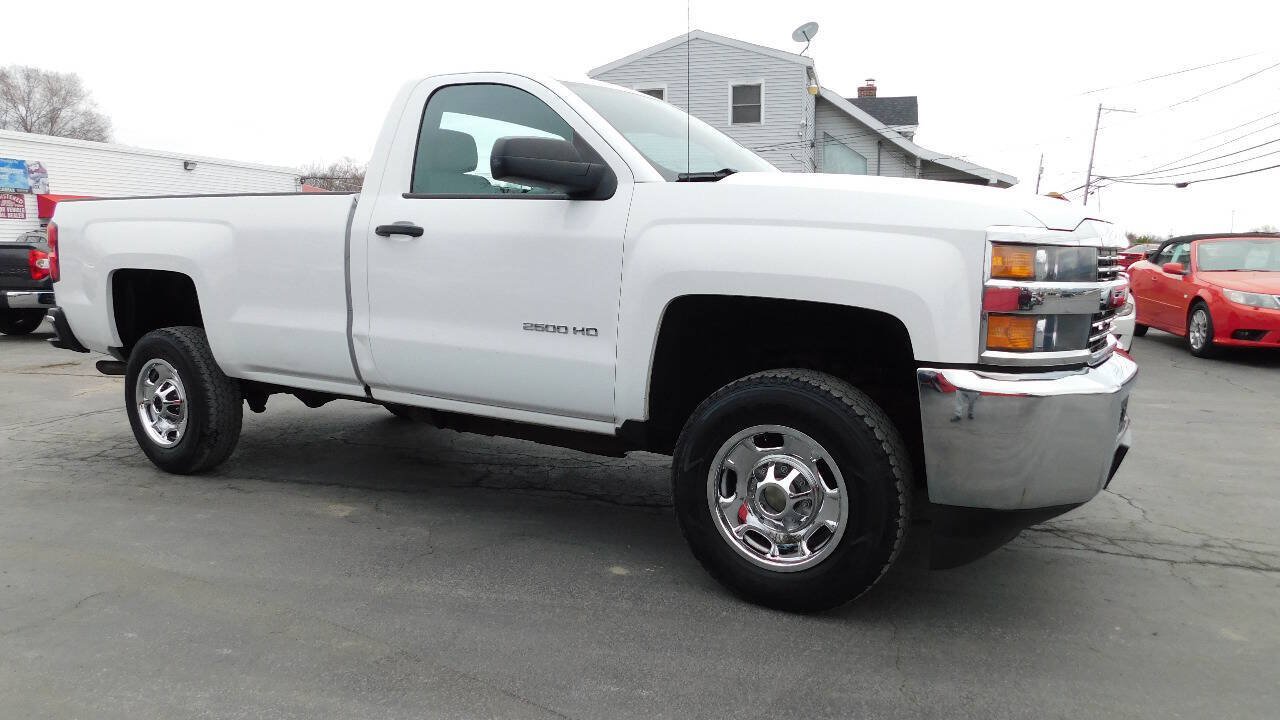 Used 2015 Chevrolet Silverado 3500 LT w/ LT Convenience Package AWD/4WD image 48