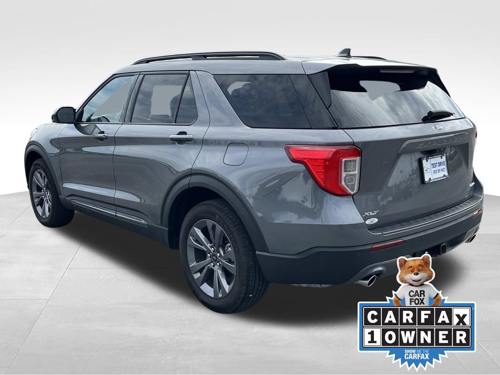 Used 2023 Ford Explorer XLT w/ Equipment Group 202A image 6