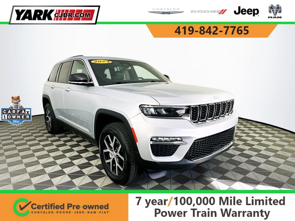 Certified 2024 Jeep Grand Cherokee Limited