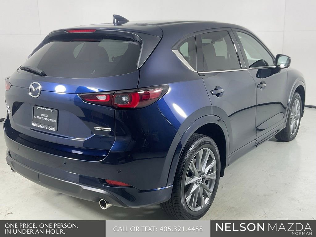 Certified 2025 MAZDA CX-5 AWD 2.5 S w/ Premium Plus Pkg image 6