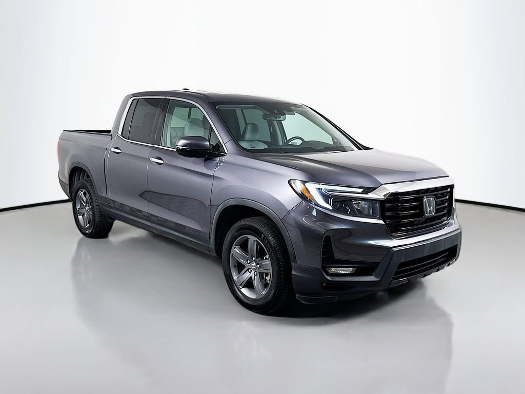 Used 2021 Honda Ridgeline RTL-E image 3