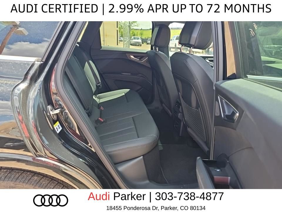 Used 2024 Audi Q4 e-tron Prestige AWD/4WD image 9