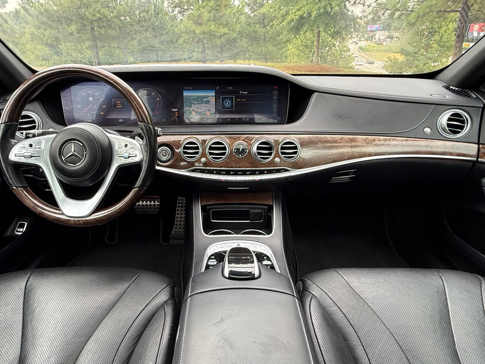 Used 2018 Mercedes-Benz S 450 4MATIC Sedan image 23