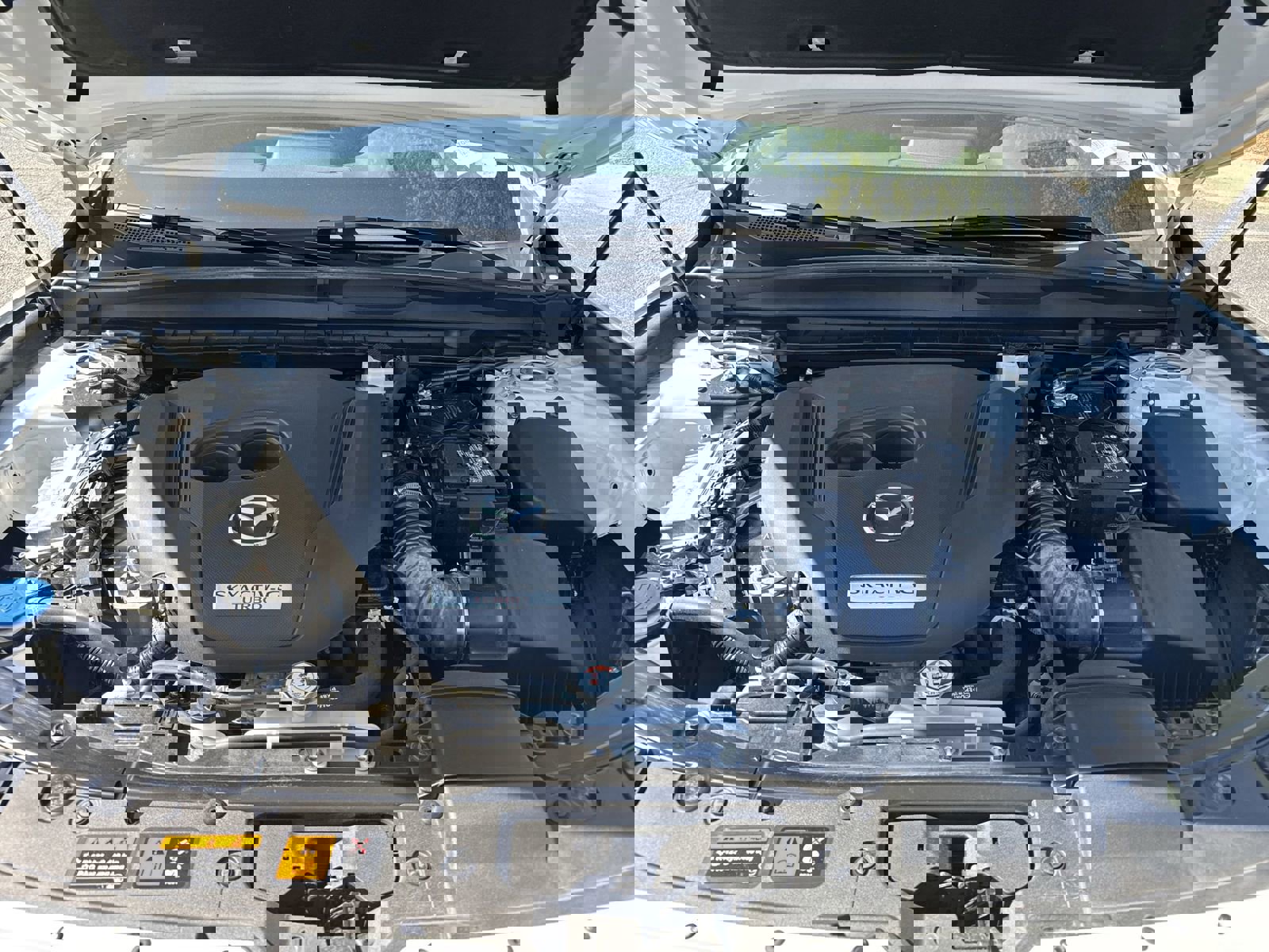 Used 2023 MAZDA CX-50 AWD 2.5 Turbo w/ Accent Package image 34