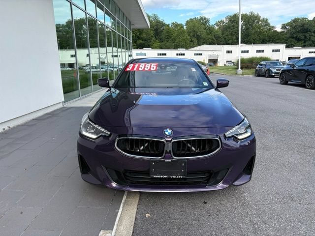Used 2024 BMW 230i xDrive Coupe w/ Parking Assistance Package AWD/4WD image 4