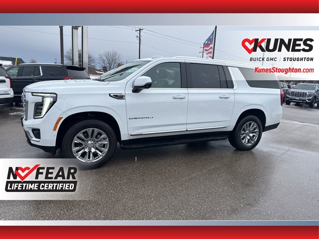 Used 2025 GMC Yukon XL Denali image 8