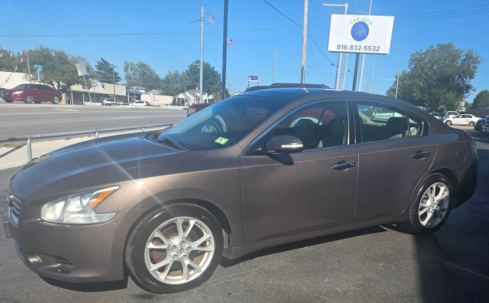 Used 2014 Nissan Maxima 3.5 SV w/ Premium Package FWD image 1