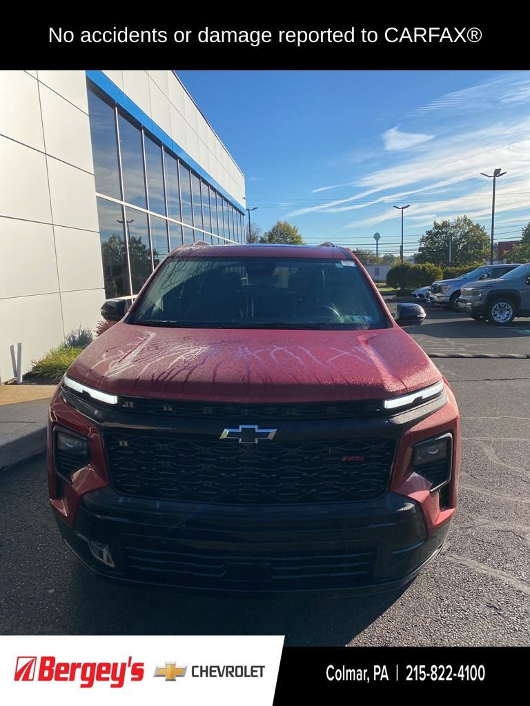 Certified 2024 Chevrolet Traverse RS w/ LPO, Floor Liner Package image 2