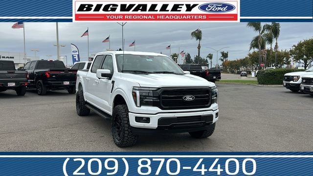 New 2025 Ford F150 Lariat w/ Equipment Group 501A Mid