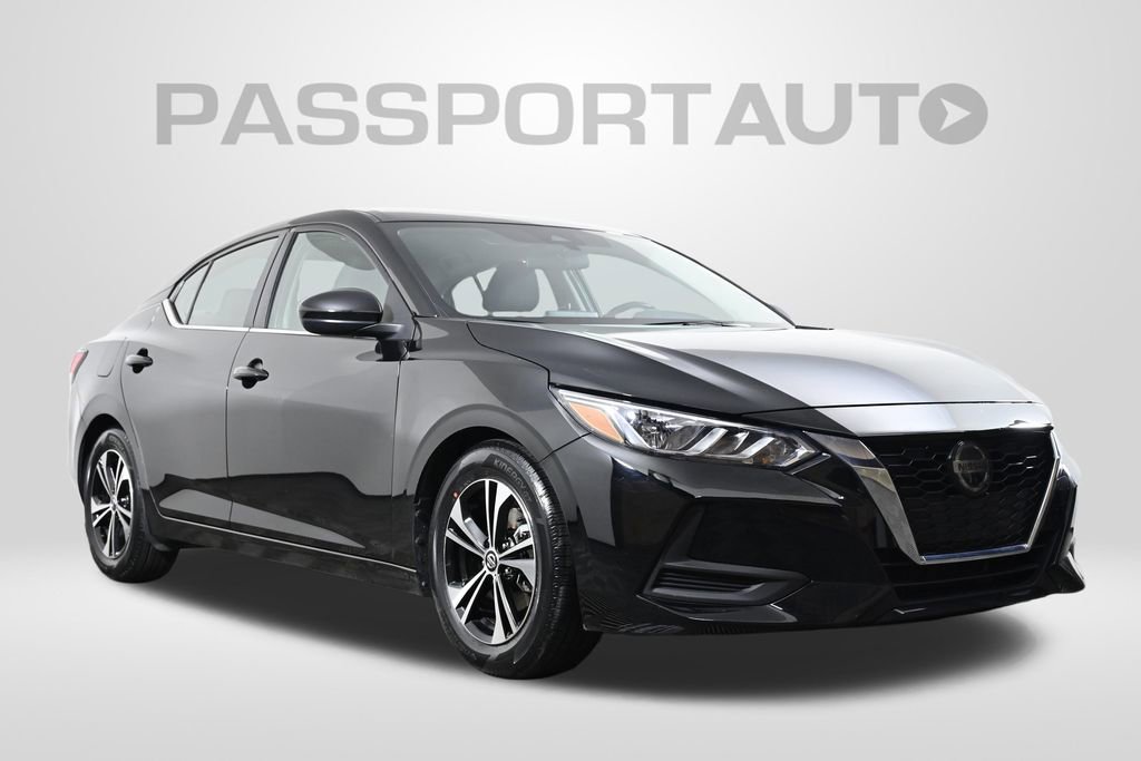 Certified 2023 Nissan Sentra SV FWD image 4