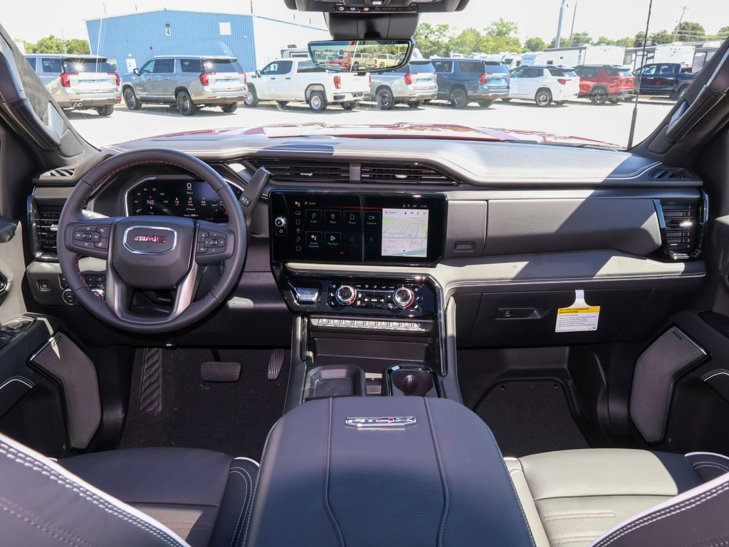 New 2026 GMC Sierra 2500 AT4X w/ LPO, Black Badging Package AWD/4WD image 14
