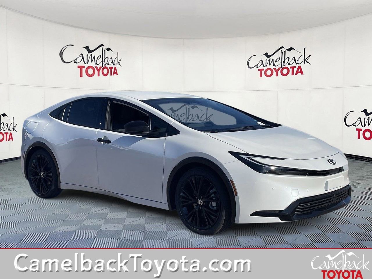 New 2026 Toyota Prius Nightshade image 1