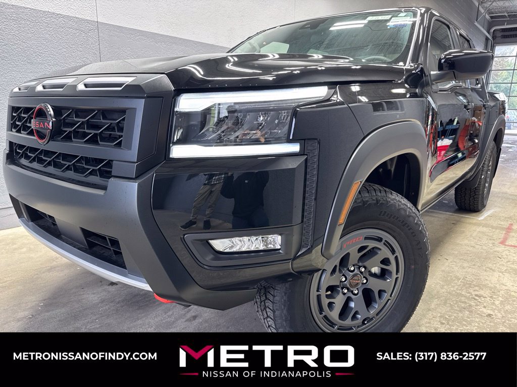 New 2026 Nissan Frontier PRO-4X w/ Tow Package AWD/4WD image 1