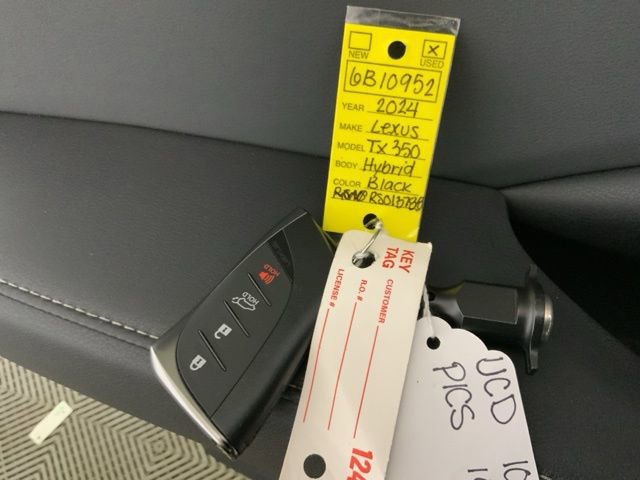 Used 2024 Lexus TX 350 AWD image 41