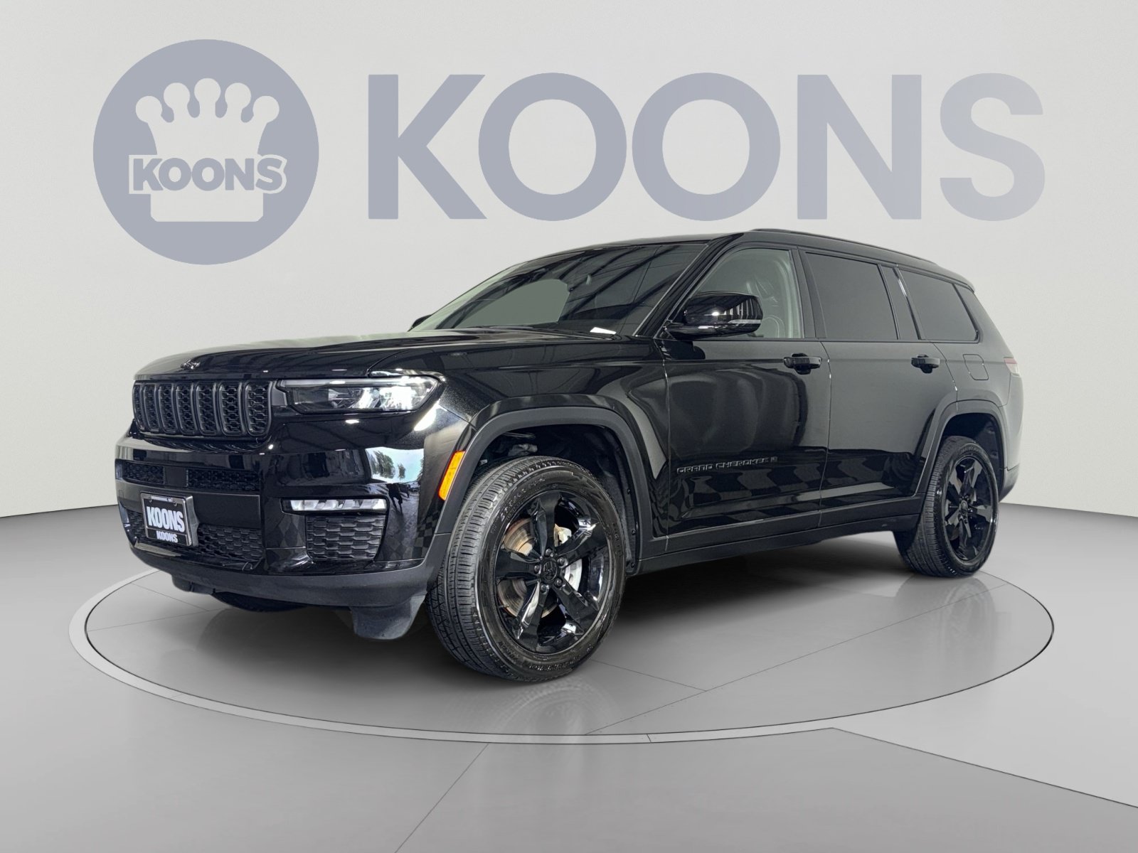 Used 2024 Jeep Grand Cherokee L Limited w/ Black Appearance Package