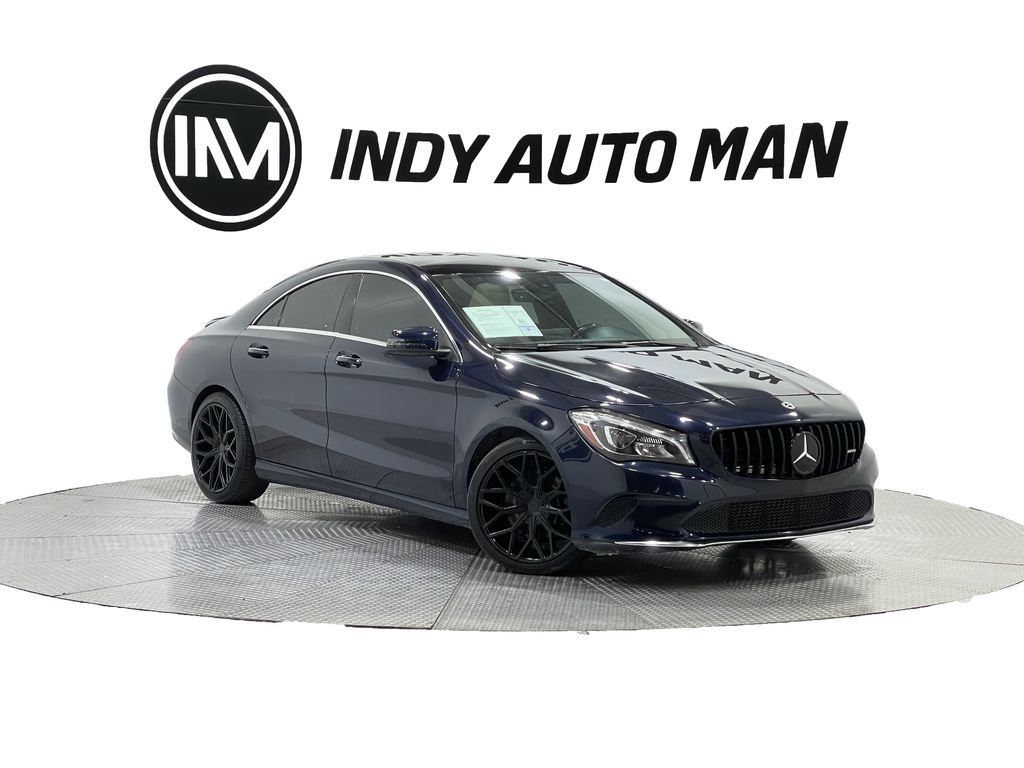 Used 2018 Mercedes-Benz CLA 250 4MATIC w/ Premium Package