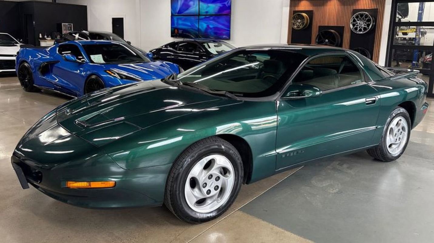 Used 1994 Pontiac Firebird Coupe