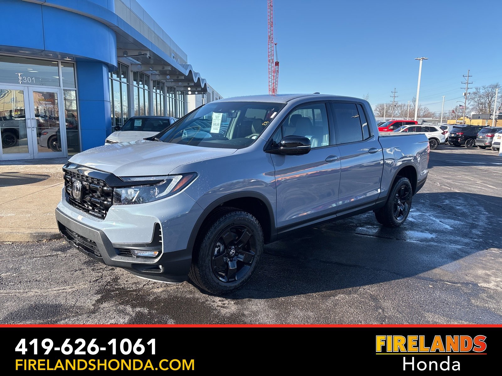 New 2026 Honda Ridgeline Black Edition image 1