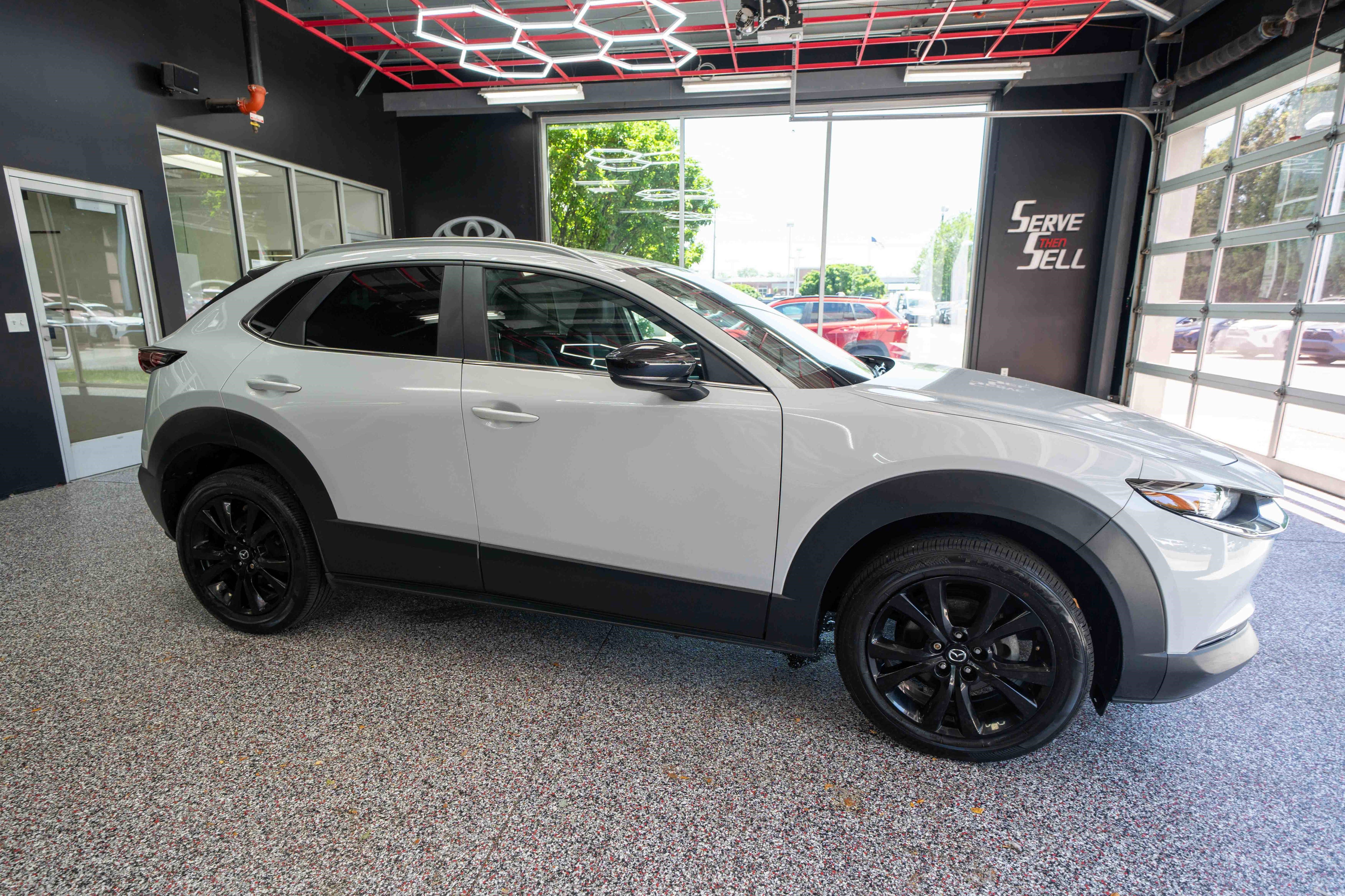Used 2024 MAZDA CX-30 AWD 2.5 S w/ Select Sport Pkg image 5