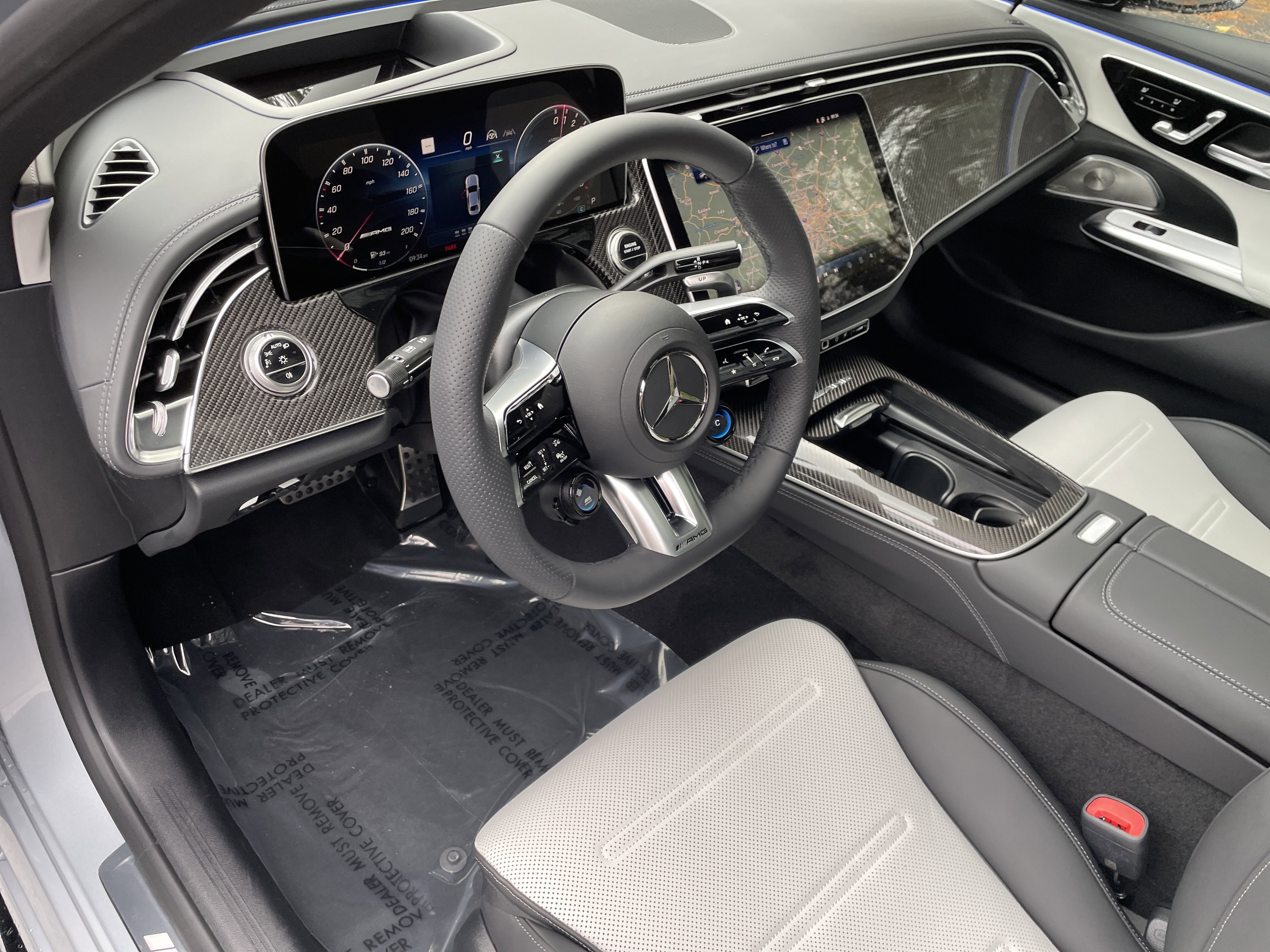 New 2026 Mercedes-Benz E 53 AMG e 4MATIC Sedan image 19