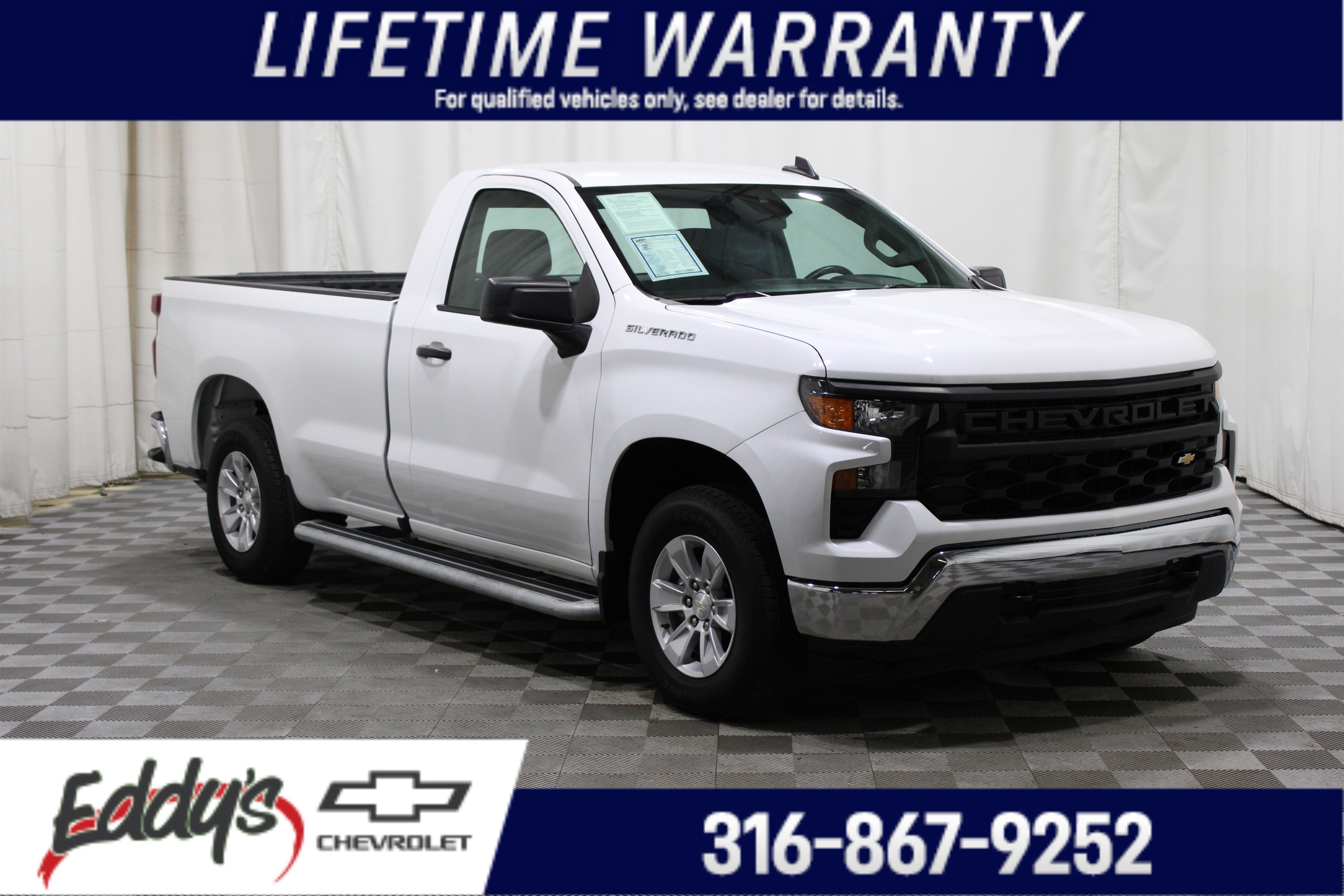 Used 2024 Chevrolet Silverado 1500 W/T w/ WT Fleet Convenience Package