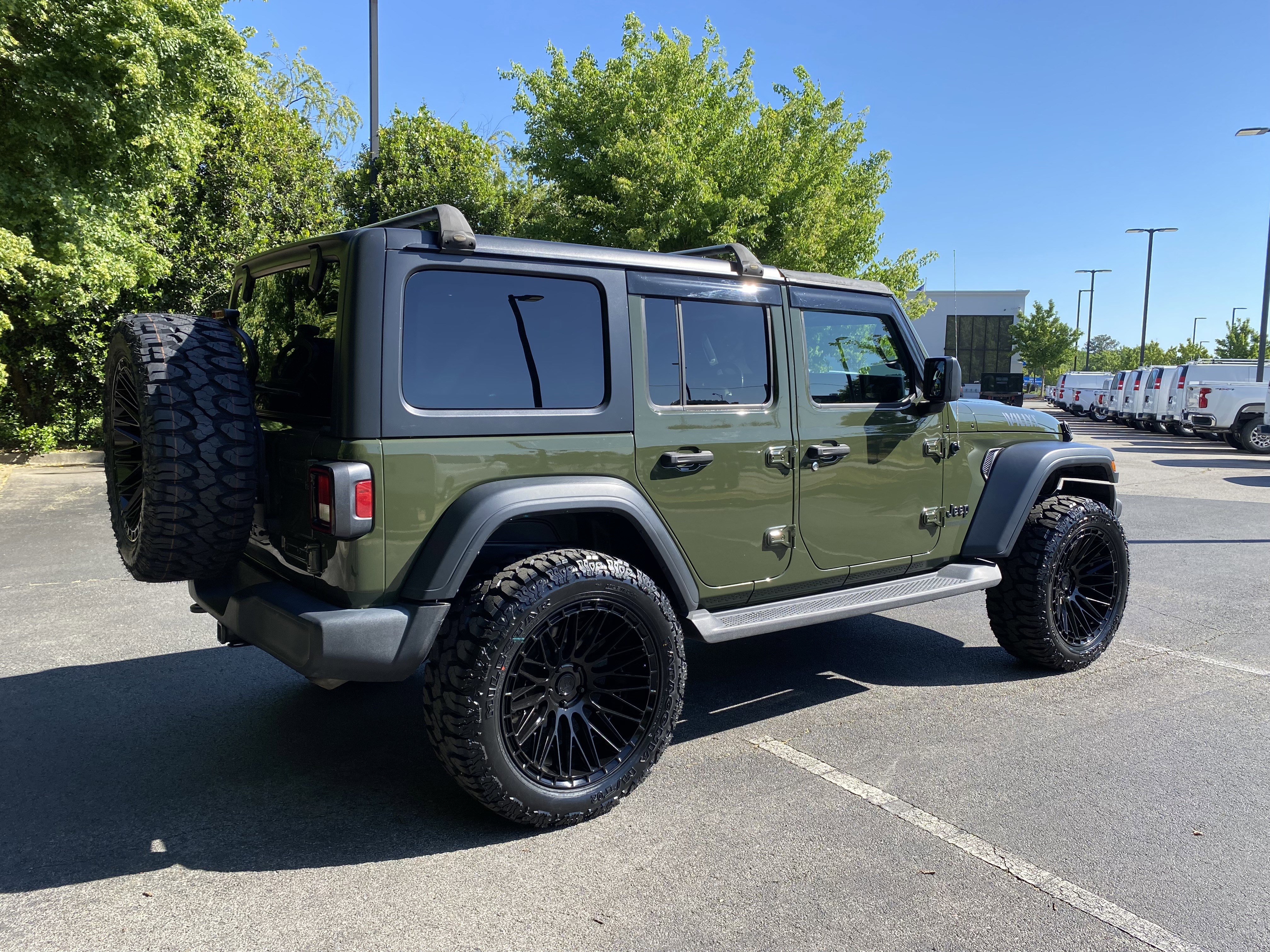 Used 2020 Jeep Wrangler Unlimited Sport AWD/4WD image 9
