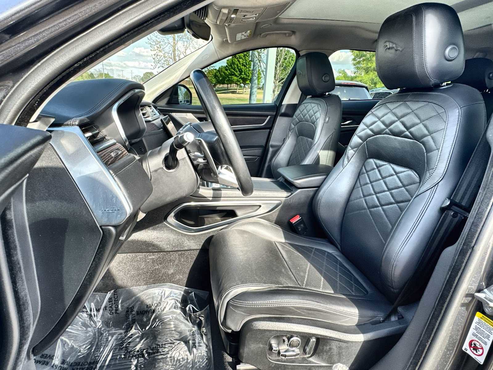 Used 2021 Jaguar F-PACE S image 3