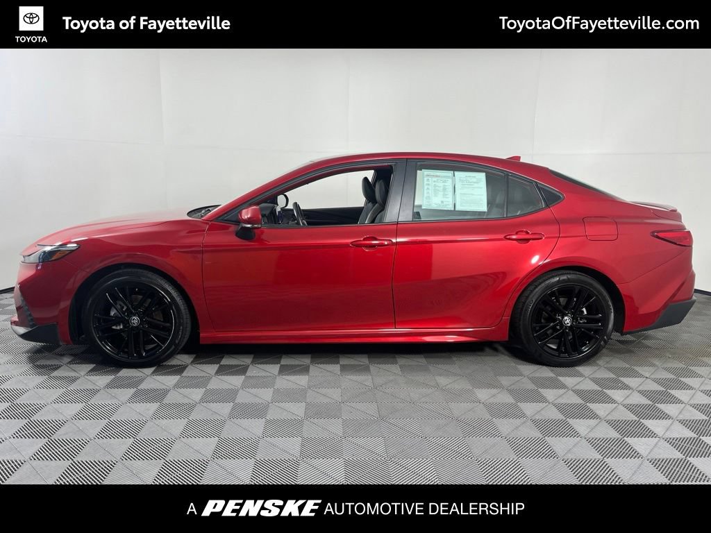 Certified 2025 Toyota Camry SE FWD image 2