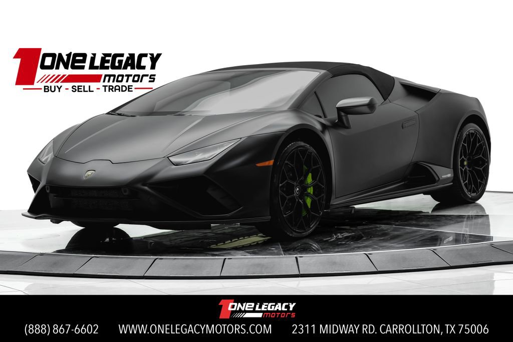 Used 2022 Lamborghini Huracan EVO