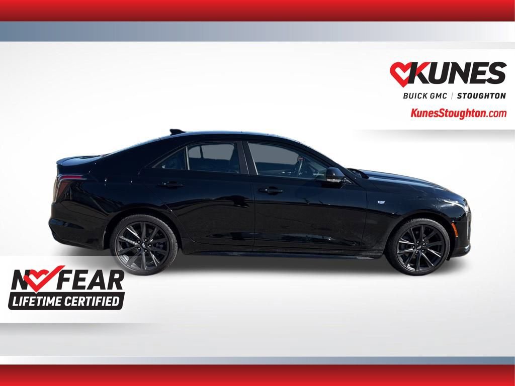 Used 2025 Cadillac CT4 Sport image 13