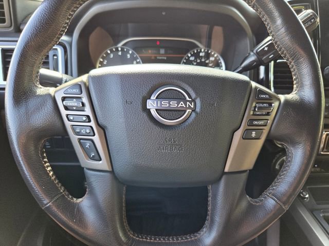 Used 2023 Nissan Titan Platinum Reserve w/ Moonroof Package image 31