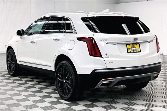 Used 2022 Cadillac XT5 Premium Luxury w/ Platinum Package AWD/4WD image 3