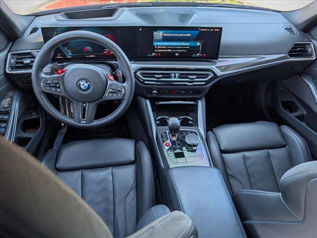 Certified 2024 BMW M3 Competition w/ M Carbon Exterior Package AWD/4WD image 21