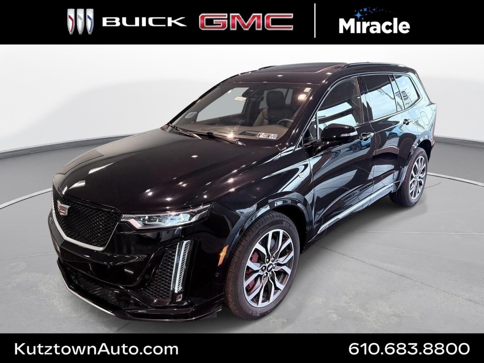 Used 2024 Cadillac XT6 Sport w/ Technology Package