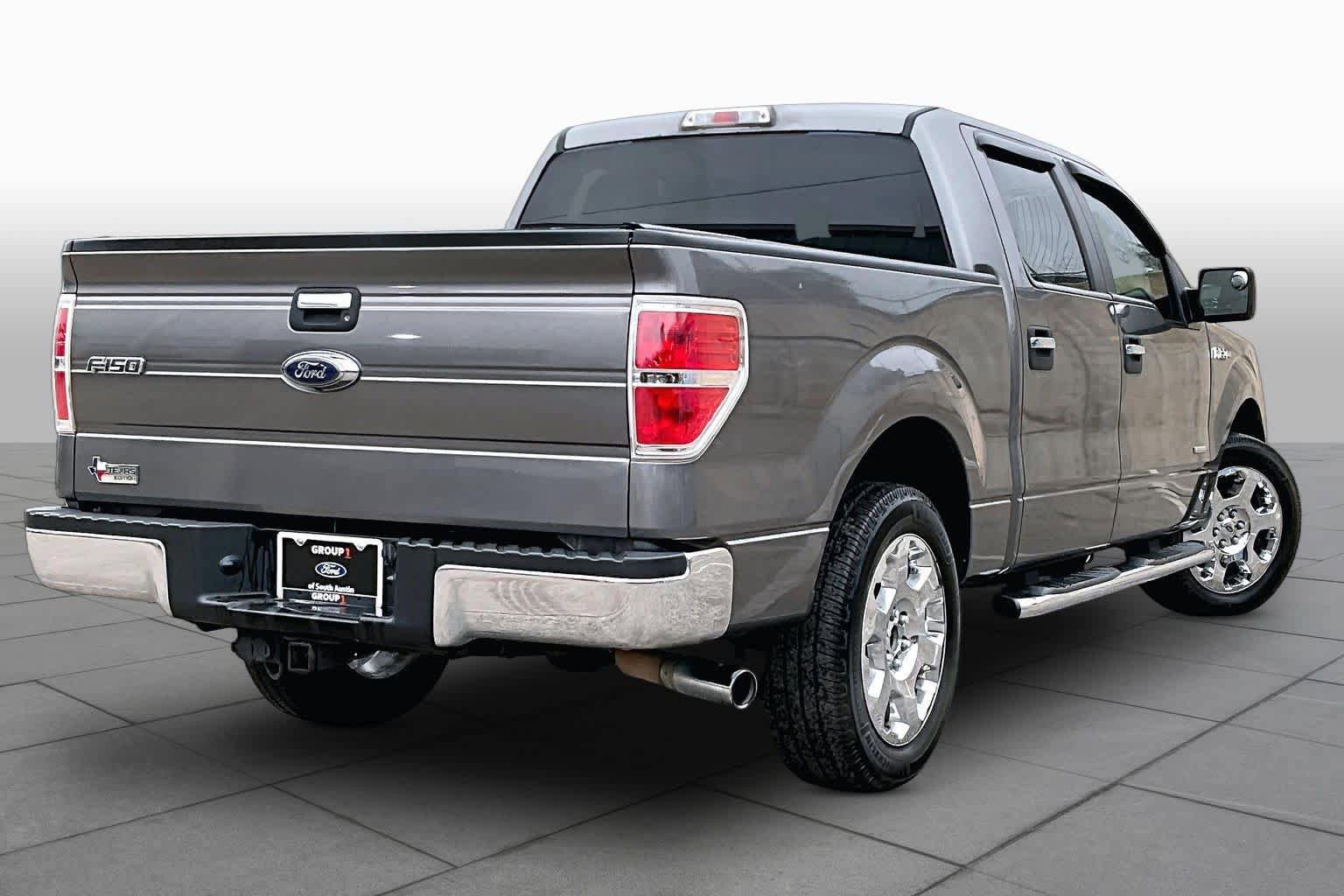 Used 2012 Ford F150 XLT w/ XLT Chrome Pkg RWD image 13