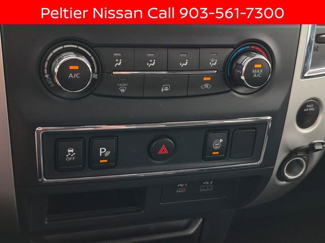 Certified 2021 Nissan Titan SV w/ Accessory Utility Package RWD image 34