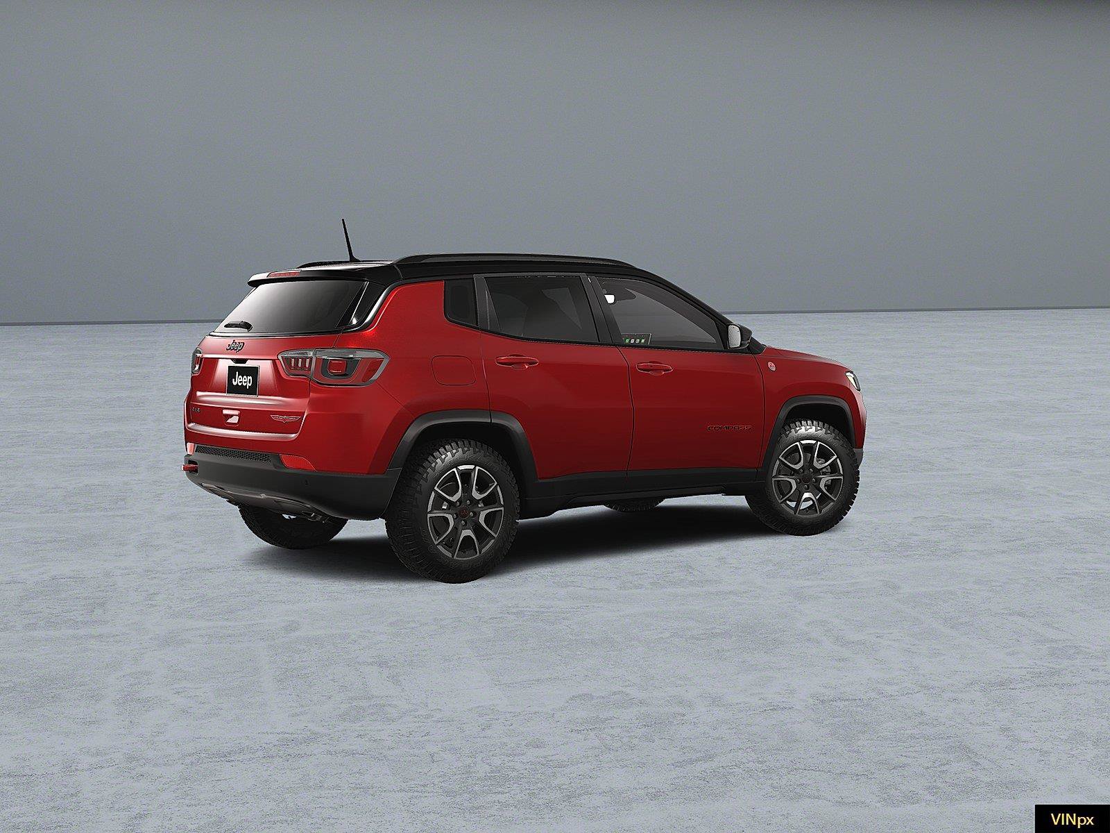 New 2026 Jeep Compass Trailhawk AWD/4WD image 8