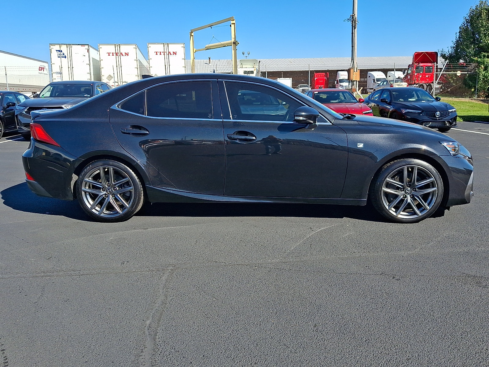 Used 2019 Lexus IS 300 F Sport w/ F Sport Package AWD/4WD image 7