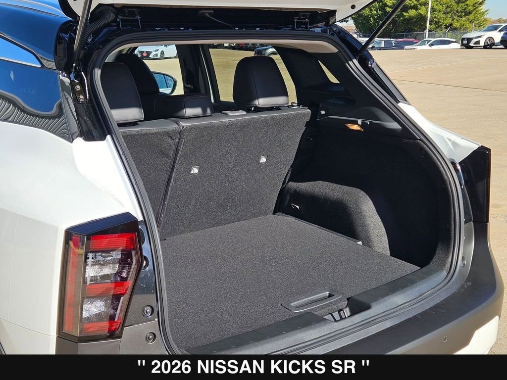 New 2026 Nissan Kicks SR FWD image 26