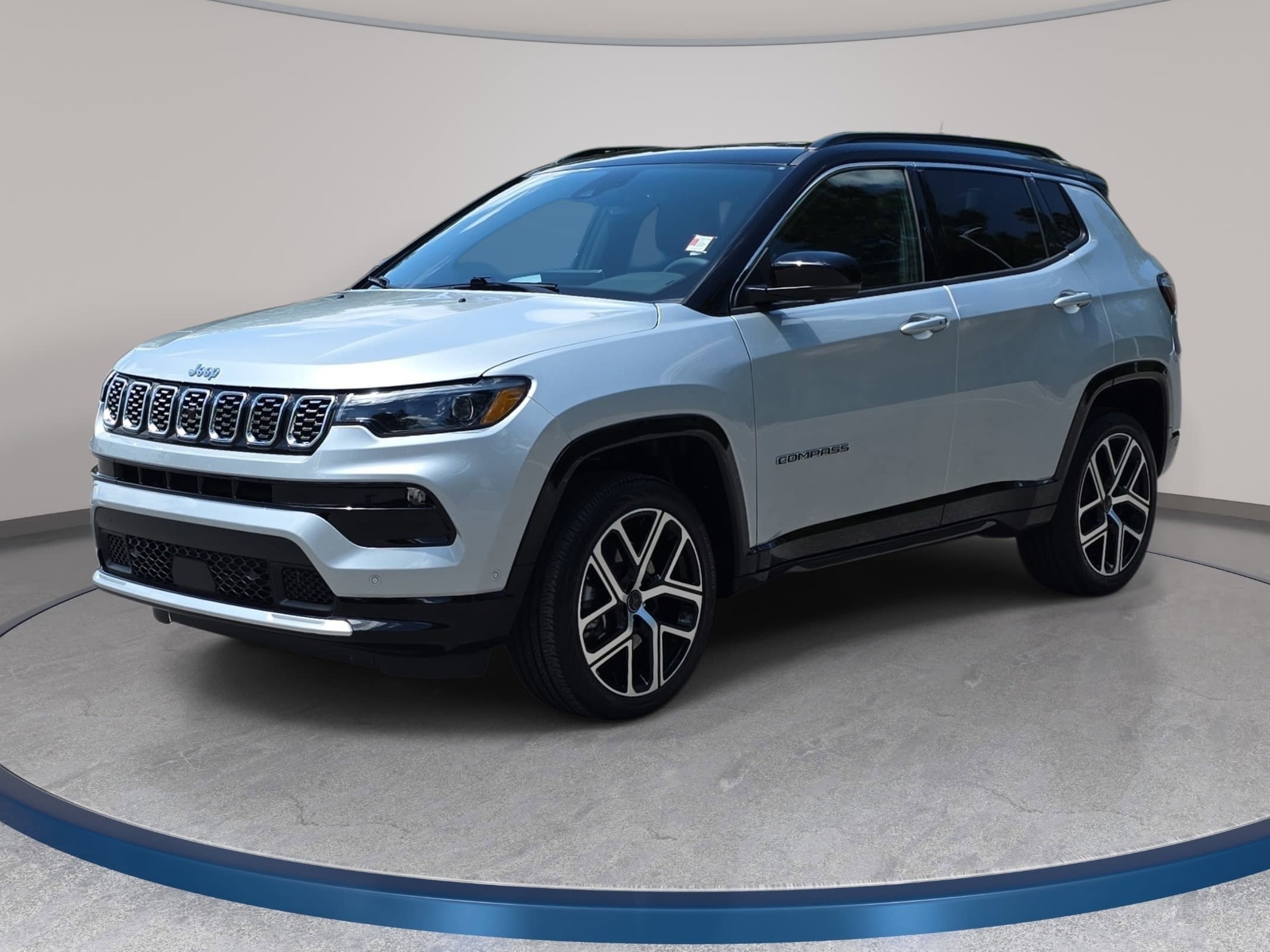 Used 2025 Jeep Compass Limited w/ Elite Group AWD/4WD image 1