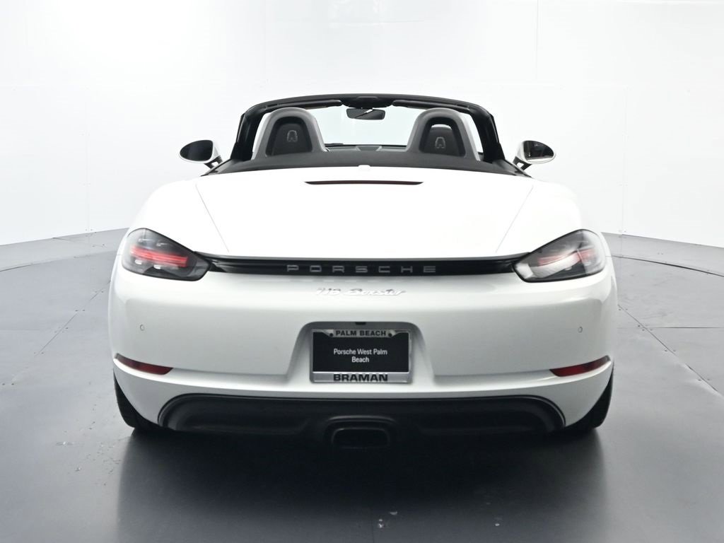 Certified 2018 Porsche 718 Boxster image 13