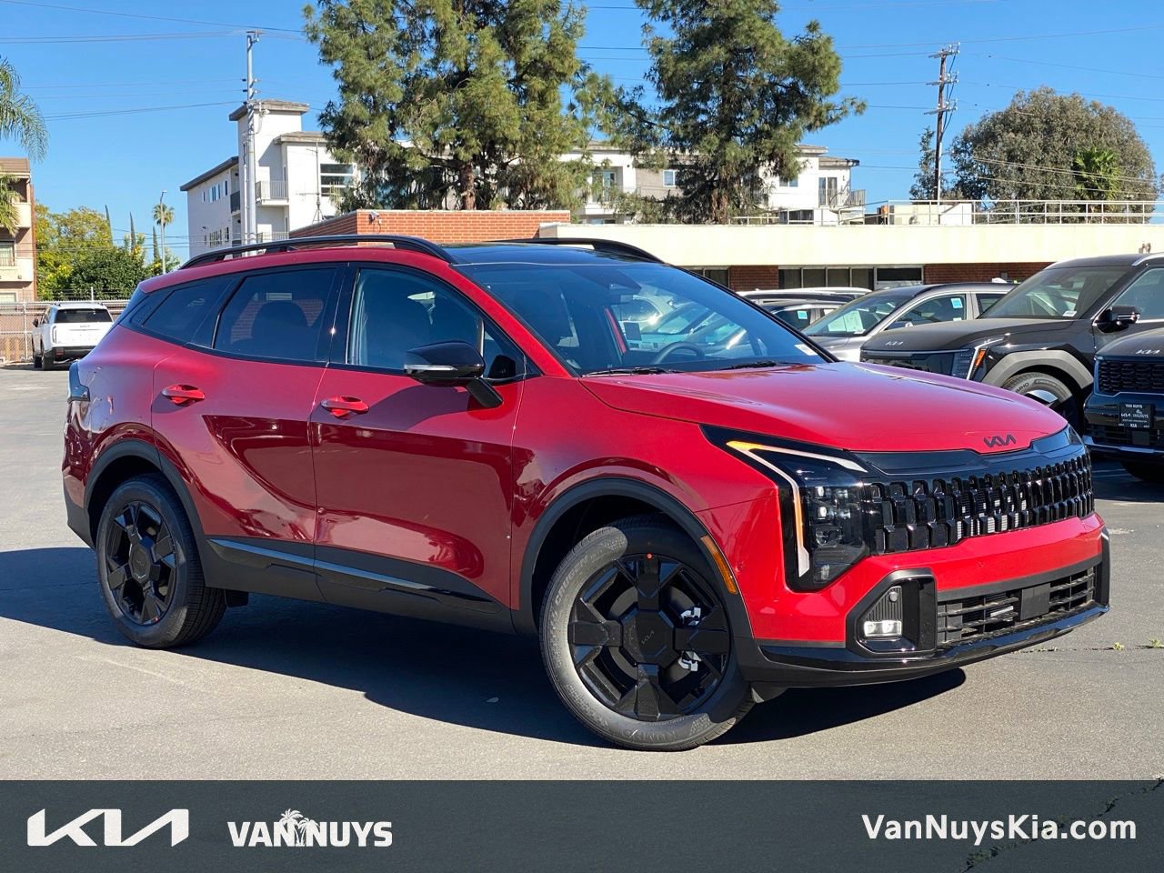 New 2026 Kia Sportage X-Line image 1