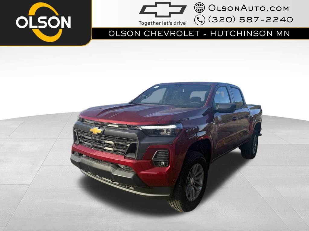 New 2026 Chevrolet Colorado LT w/ LT Convenience Package image 1