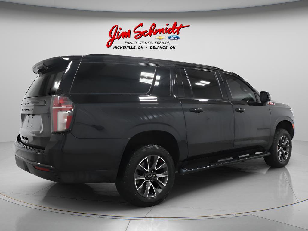 Used 2021 Chevrolet Suburban Z71 w/ Luxury Package image 5