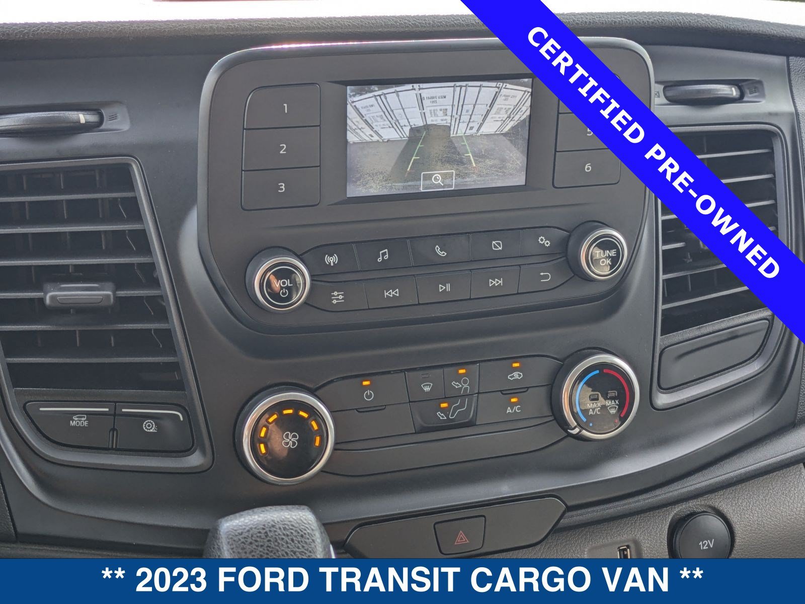 Certified 2023 Ford Transit 250 Medium Roof RWD image 27