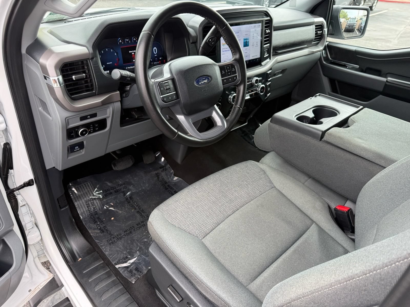 Used 2025 Ford F150 XLT w/ Equipment Group 301A Standard AWD/4WD image 12